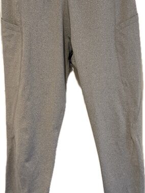 Gray size Large Simply Southern  Active Leggings with Side Pockets